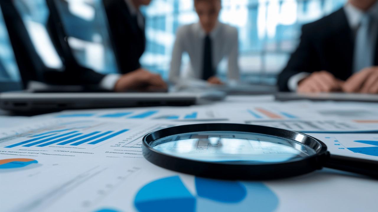 Verif Entreprise : 5 indicateurs cles pour anticiper les difficultes financieres