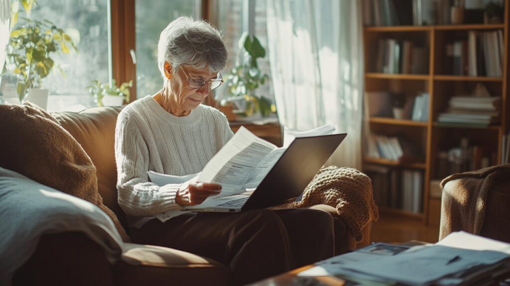 Comment trouver un appartement avec une petite retraite : guide anti-arnaque pour les personnes âgées